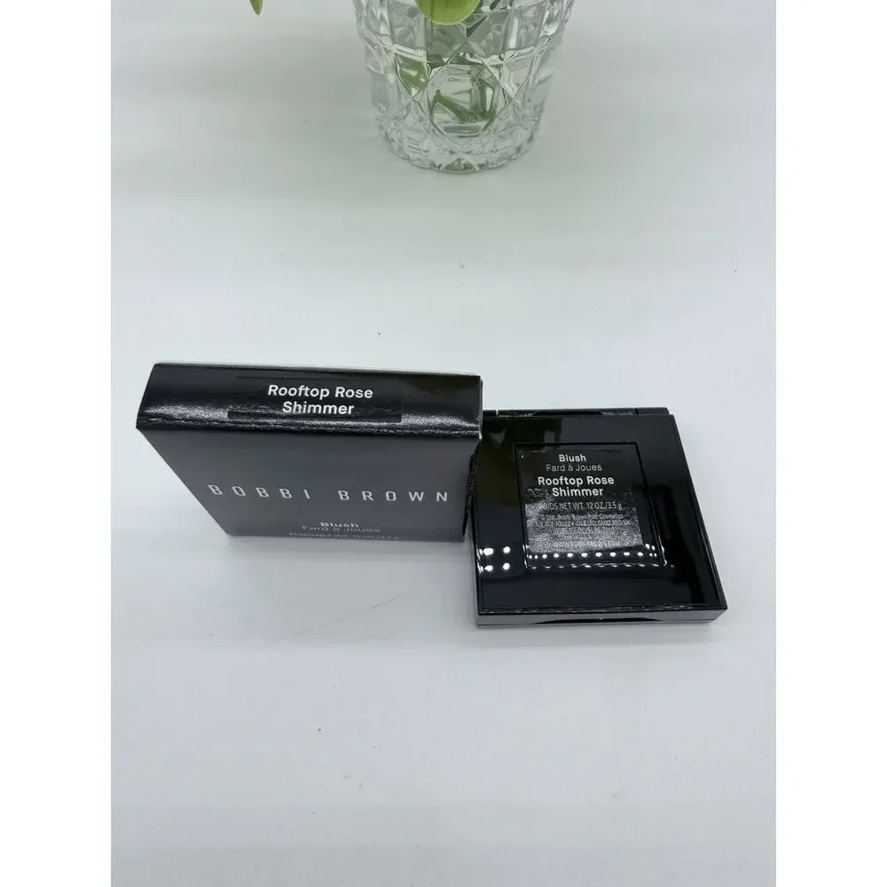 Bobbi Brown Blush ROOFTOP ROSE SHIMMER 0.12 Oz. / 3.5 g